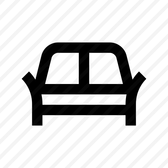 Bed Sofa Couch Lounge Two Line preview