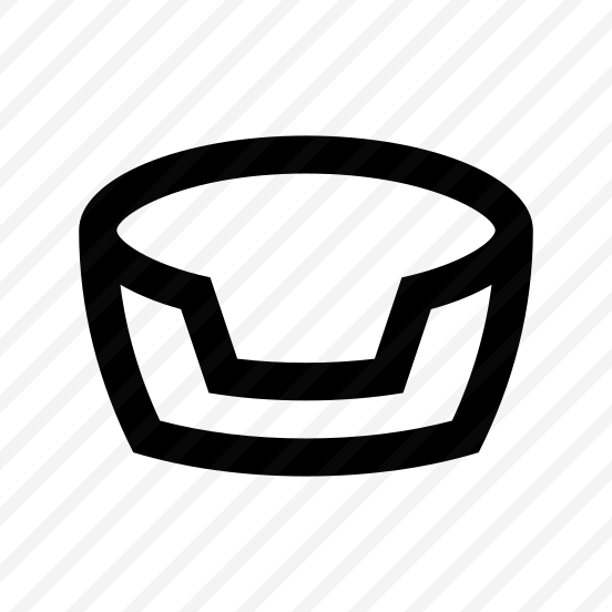 Pet Basket Icon Symbol Vector preview