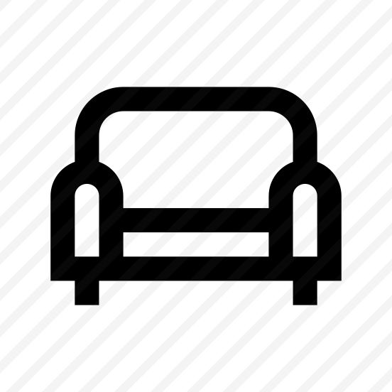 Sofa Icon Symbol Vector Ui preview