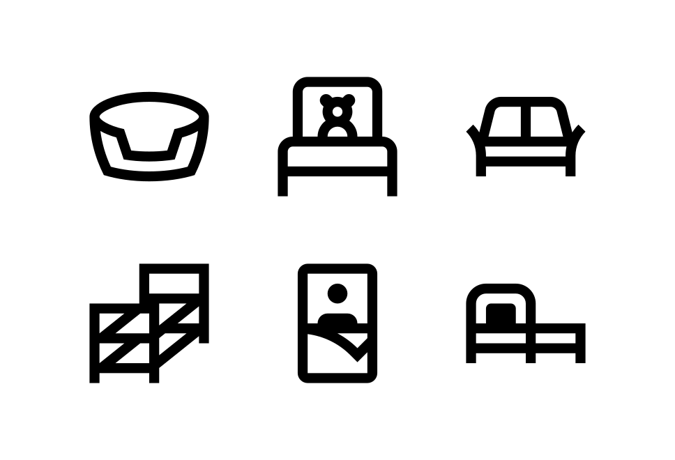 Beds Large Set Preview