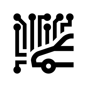 Ev Car Electric Auto Electronics Electricity icon