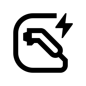 Ev Car Electric Charging Pistol Station Electricity Two icon