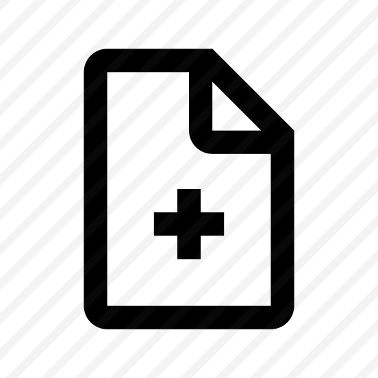 File Add Icon Symbol Vector preview