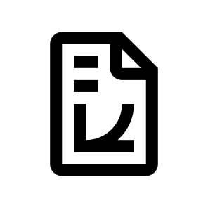 File Chart Graph Math Icon icon