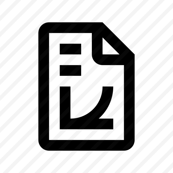 File Chart Graph Math Icon preview