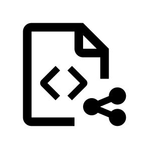 File Code Five Icon Symbol icon