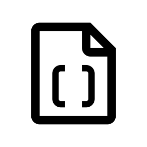 File Code Four Icon Symbol icon