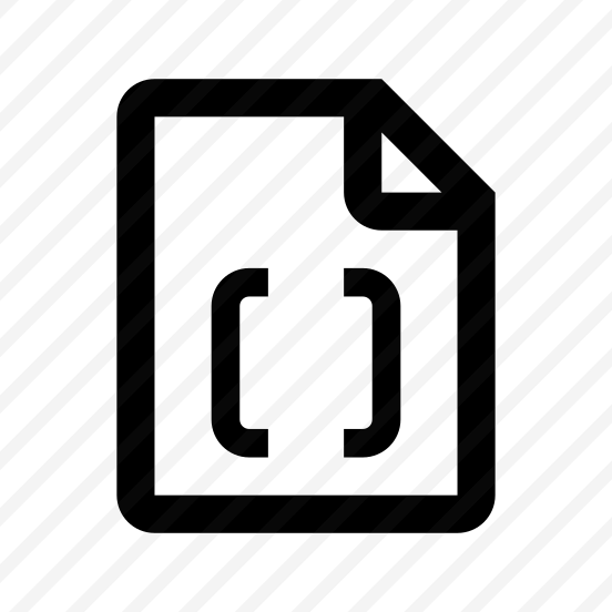 File Code Four Icon Symbol preview