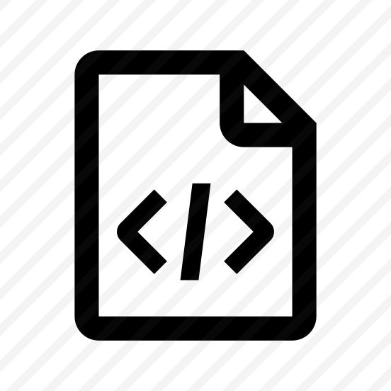 File Code Icon Symbol Vector preview