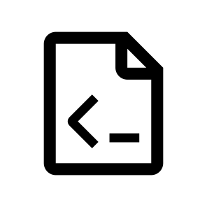 File Code Three Icon Symbol icon
