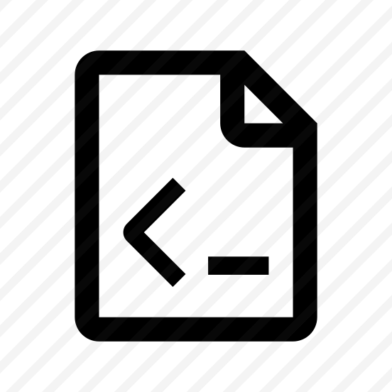 File Code Three Icon Symbol preview