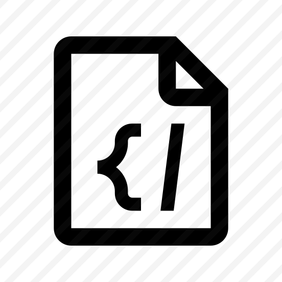 File Code Two Icon Symbol preview