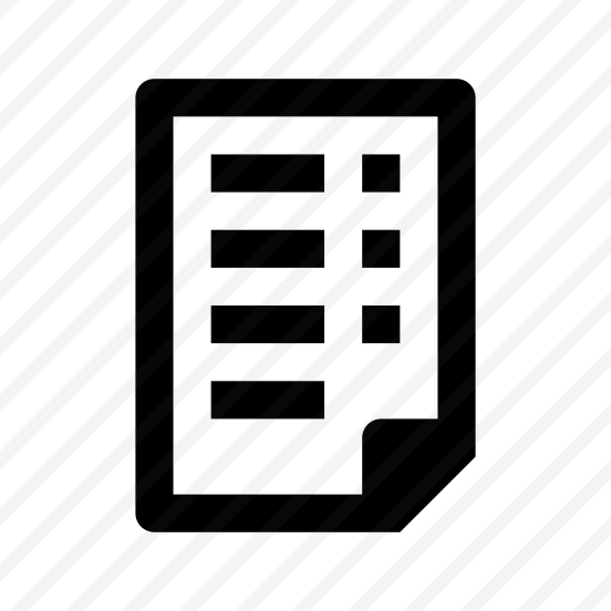 File Document List Schedule Icon preview
