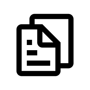 File Files Text Icon Symbol icon