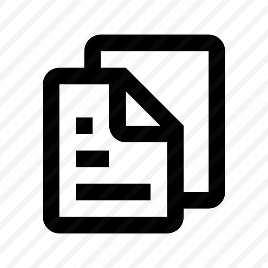 File Files Text Icon Symbol preview