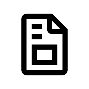 File Image Icon Symbol Vector icon
