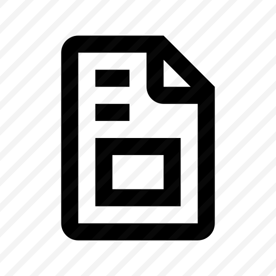 File Image Icon Symbol Vector preview