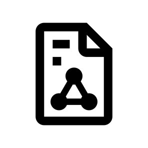 File Relations Icon Symbol Vector icon