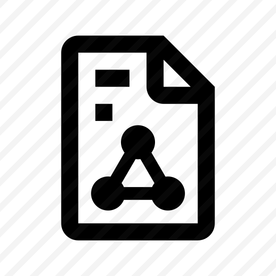 File Relations Icon Symbol Vector preview
