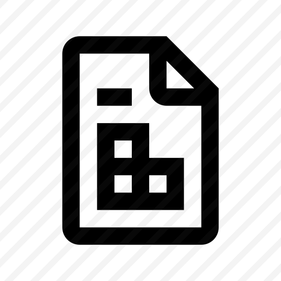File Tables Icon Symbol Vector preview