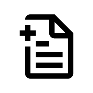 File Text Add Copy Icon icon
