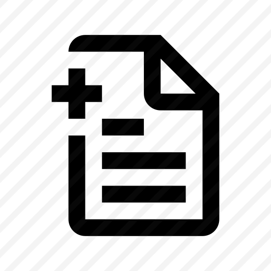 File Text Add Copy Icon preview