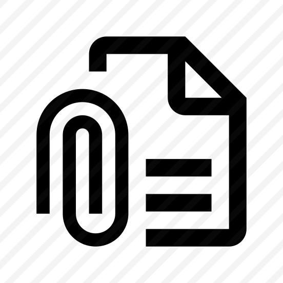 File Text Clip Icon Symbol preview
