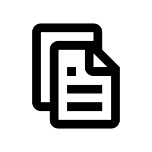 Files Text Pile Icon Symbol icon
