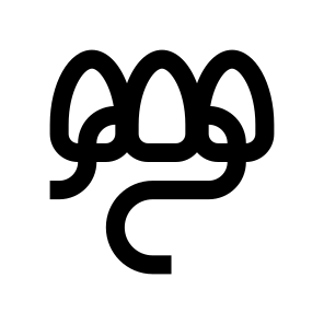 Dentistry Dental Floss Teeth Jaw Line icon