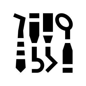 Dentistry Dentist Tools Dental Line icon