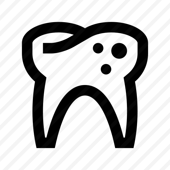 Dentistry Tooth Molar Caries Disease Dental Line preview