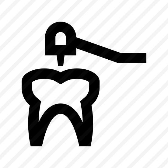 Dentistry Tooth Molar Dental Drill Treatment Line preview