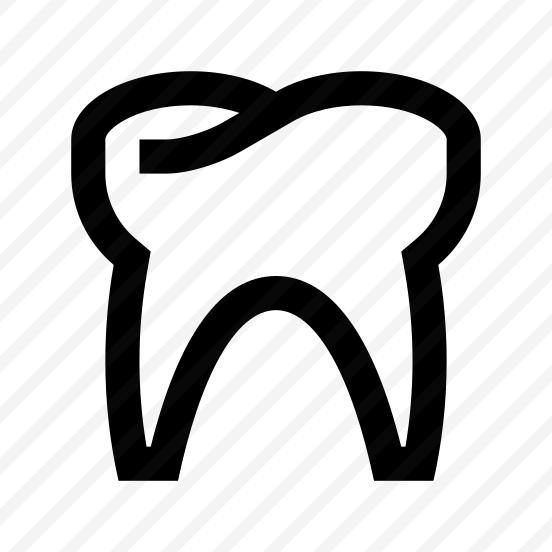 Dentistry Tooth Molar Dental Line preview