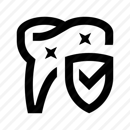 Dentistry Tooth Molar Protection Shield Shine Check Dental Line preview