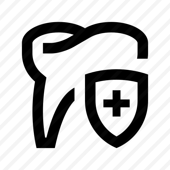 Dentistry Tooth Molar Protection Shield Treatment Cross Dental Line preview