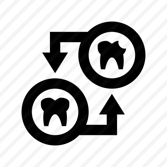Dentistry Tooth Molar Treatment Dental Line preview