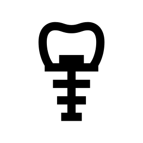 Tooth Denture Prosthesis Dentist Icon icon