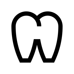 Tooth Icon Symbol Vector Ui icon