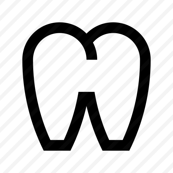 Tooth Icon Symbol Vector Ui preview