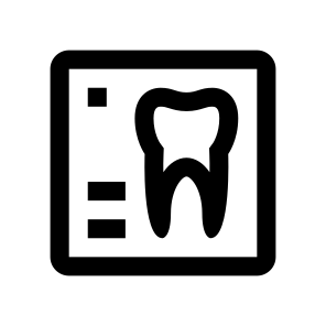 Twenty Four Ray Tooth Stomatology icon