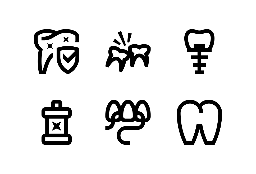 Dentistry Large Set Preview