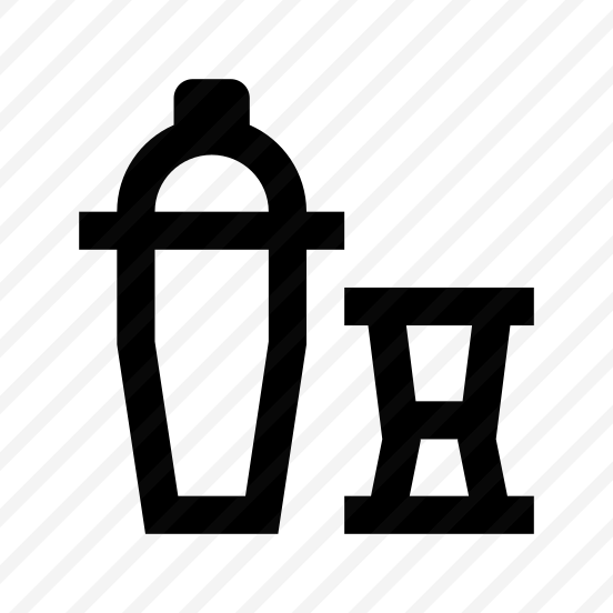 Bar Barman Shaker Measuring Cup Cocktail One preview
