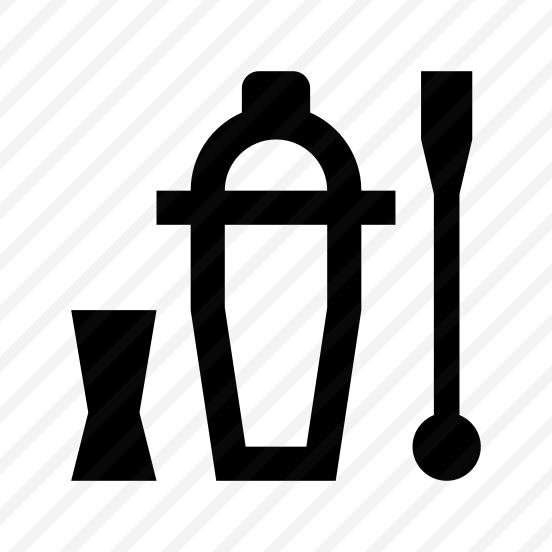 Bar Barman Shaker Measuring Cup Cocktail Two preview