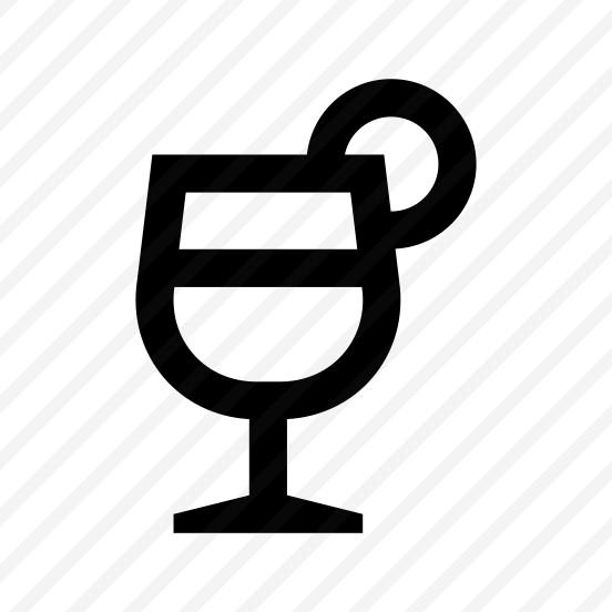 Bar Cocktail Alcohol Lemon Icon preview