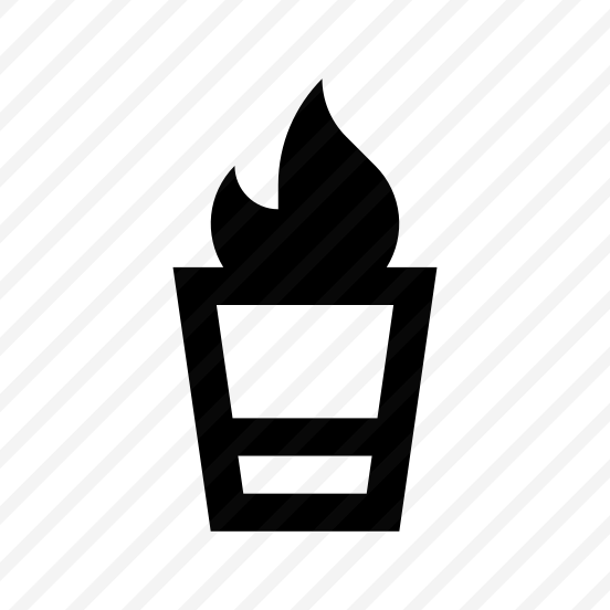Bar Cocktail Shot Hot Fire Flame preview