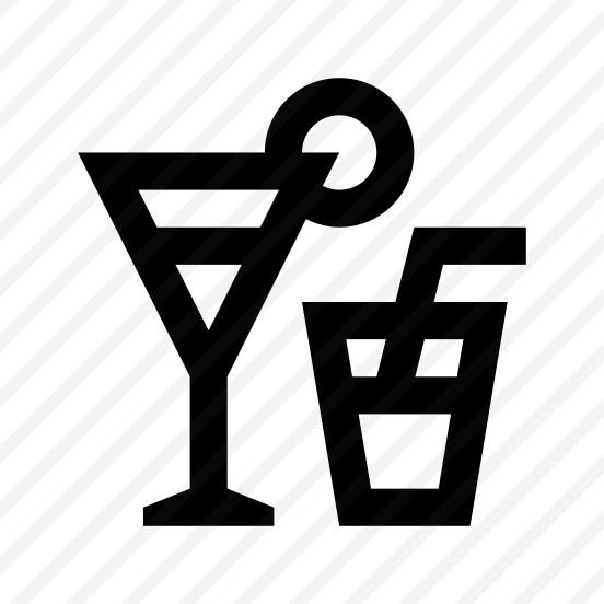 Bar Cocktails Alcohol Drinks Icon preview