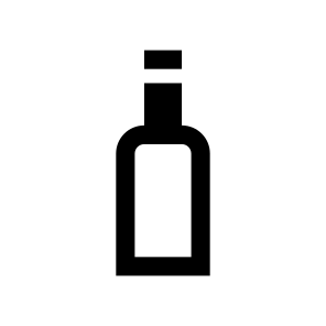 Bottle Wine Icon Symbol Vector icon