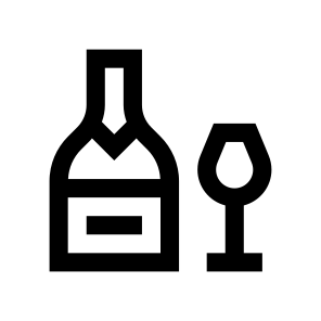 Champagne Icon Symbol Vector Ui icon