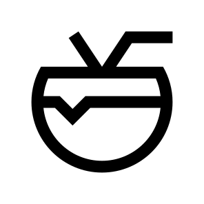Cocktail Coconut Milk Fresh Icon icon