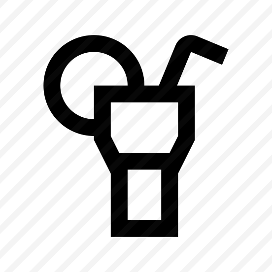 Cocktail Icon Symbol Vector Ui preview